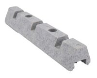 Sứ cách điện 3 rãnh đơn 6mm JSJ-180A