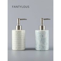 [Sứ] Chai Sữa Rửa Tay Nước Rửa Tay Chai Đóng Gói Phụ Dầu Gội Sữa Tắm Bắc Âu Loại Đẩy Xà Phòng Bình Rửa Bát Chai Chất Lỏng
