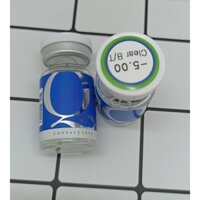 [Sử Dụng 6 Tháng] Kính Áp Tròng Không Màu Oxy Qeye - Hàn Quốc [độ từ -1,00 → -12,00]