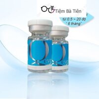 [Sử Dụng 6 Tháng] Kính Áp Tròng Không Màu Qeye Hàn Quốc [độ từ -1,00 → -20,00] TIỆM BÀ TIÊN