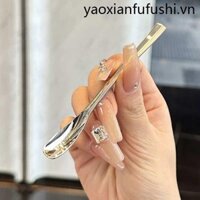 [Sử dụng cá nhân của Boss] 1810 Thép không gỉ Mini dễ thương Muỗng cà phê cực nhỏ Muỗng khuấy Muỗng gia vị