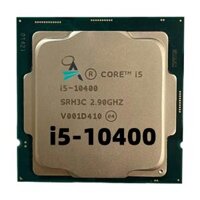 Sử Dụng Core i5 10400 2.9GHz 6 Nhân Mười Hai Chủ Đề Bộ Vi Xử Lý CPU L2  1.5M L3  12M 65W LGA 1200 I5 10400 Miễn Phí Vận Chuyển