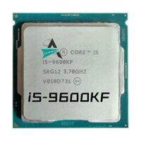Sử Dụng Core i5 9600KF 3.7GHz 6 Nhân 6 Chủ Đề Bộ Vi Xử Lý CPU 9M 95W LGA 1151 I5-9600kf Miễn Phí Vận Chuyển