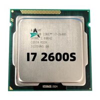 Sử dụng Core i7 2600S 2.8GHz Quad Core 8MB 65W LGA 1155 cpu I7-2600s Miễn Phí Vận Chuyển