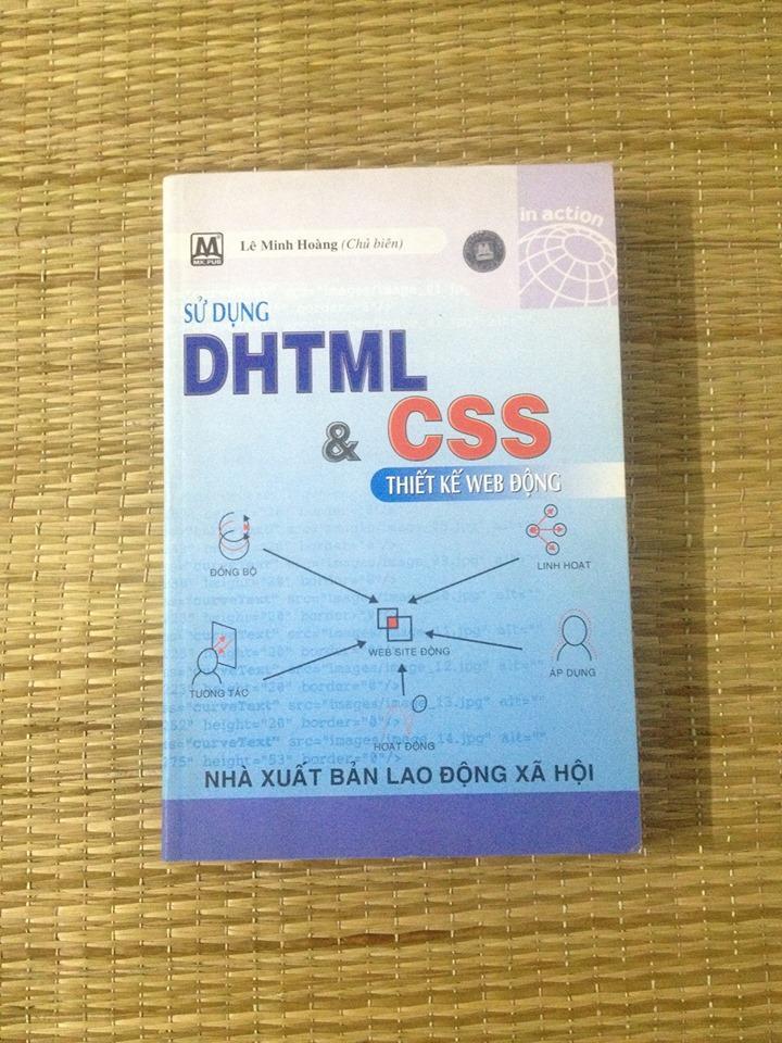 Sử dụng DHTML & CSS Thiết Kế Web động