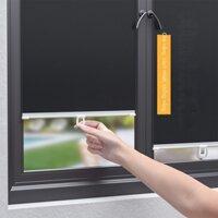 【Sử dụng hộ gia đình/ô tô】Rèm cuộn che nắng cách nhiệt tự động thu gọn được，Rèm Che nắng ô tô，rèm che nắng cửa sổ