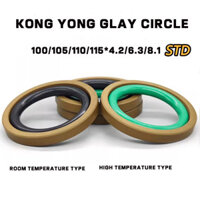Sử dụng lỗ Grace Ring STD Đường kính ngoài 100 / 105 / 110 / 115 Dày 4.2 / 6.3 / 8.1 Trục chuyển động sử dụng Vòng quay Grace Vòng đệm dầu thủy lực Vòng đệm O-Ring QAC5