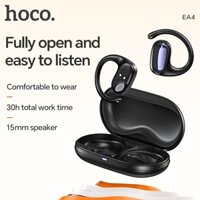 [Sử dụng thời gian 6 giờ] HOCO EA4 Tai nghe Bluetooth ngủ không dây thực sự mở BT 5.3 Độ trễ thấp Không đeo tai Tai nghe âm nhạc nổi HiFi có Mic cho tất cả các điện thoại thông minh phổ thông