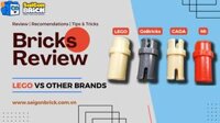 Sự khác biệt giữa các bộ phận khối xây dựng sản xuất tại Trung Quốc và LEGO – Saigon Brick – Cửa hàng LEGO & NON LEGO