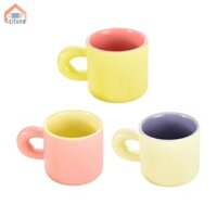 Sứ Latte Cốc Trà Lò Vi Sóng Tối Giản Cappuccino Cốc Uống Cho Sinh Nhật Nữ Người Bạn Cưới Mẹ