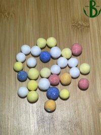 Sứ lọc bể cá Beeball đa màu (1kg)