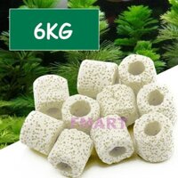 Sứ Lọc Bể Cá túi 6KG vật liệu lọc hồ cá, bể cá cảnh - suloc6kg