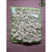 Sứ lọc nước bể cá Nitto Ring MTF 229 (túi màu nâu)