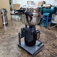 SỰ LỰA CHỌN HỢP LÝ CHO HỘ KINH DOANH -  Máy xay thịt làm pate, đánh chà bông, xay riềng, sả nồi siêu lớn 22cm