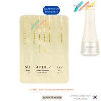 Su: M37 LosecSumma Elixir serum 1ml 30 hoặc 60 gói Sum37 lossc serum