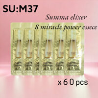 Su: m37 summa elixer 8 miracle power essence 1ml x 60 chiếc