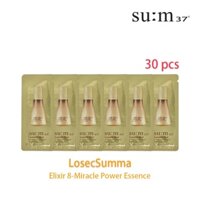 Su: m37 summa elixir 8 tinh chất năng lượng thần kỳ 1ml * 30pc / 60pc / 100pc