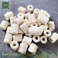 Sứ nhẫn Lọc Nước Hồ Cá Tép, Thuỷ Sinh -  Siêu Lỗ Tạo Chỗ Trú Cho Vi Sinh - 5kg - Giá sỉ tốt hơn