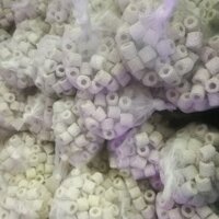 Sứ nhẫn, Sứ trụ trắng lọc bể cá cảnh, hồ Koi túi 5KG - Vật liệu lọc bể cá cảnh