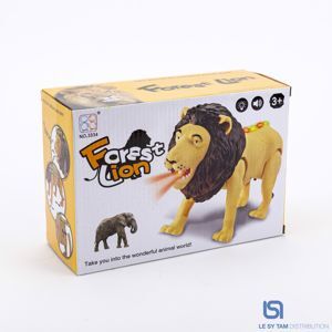 Sư tử đi dùng pin 3334