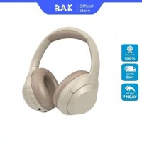 SU18-Tai Nghe Bluetooth BAK C-2235  âm thanh nổi giảm ồn thoải mái có mic thích hợp cho Android IOS PC