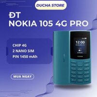SU2 Điện Thoại Di Động Nokia 105 4G Pro