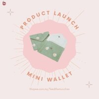 Su2 Feed Ví Mini Munchies Daisy màu xanh lá cây xô hoa cúc