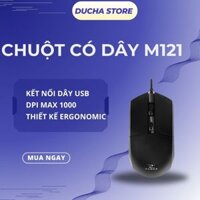 SU23 Chuột Quang Zades Có Dây ZADEZ M121 - Hàng Chính Hãng