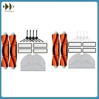 [Su33322eb.vn] Dành cho Mova L600 Z500 RLS4 / Dreame D9 Max / L10 Pro Bàn chải bên chính Bộ lọc Hepa Lau nhà Phụ kiện thay thế