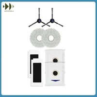 [Su33322eb.vn] Dành cho Ecovacs Deebot T30 / T30 Max / T30 Pro Phụ kiện lau nhà Túi đựng bụi Robot Phụ tùng thay thế