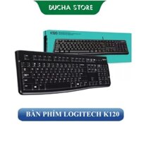 SU37 Bàn phím máy tính có dây Logitech K120