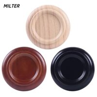 Sữa 4 Cái / bộ Thảm Chân Piano, Miếng Lót Piano Chống Trơn Trượt Chống Ồn, Phần Đàn Piano Thẳng Đứng Bằng Gỗ Đa Năng