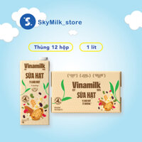 Sữa 9 loại hạt Super Nut Vinamilk 1lít 12hộp/thùng