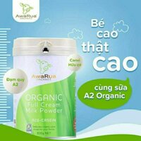 Sữa A2 Awarua Organic nguyên kem, giàu canxi từ New Zealand