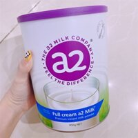Sữa A2 dạng bột nguyên kem Úc lon 850g new – Lon