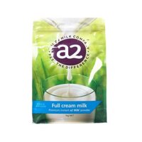 Sữa A2 dạng bột nguyên kem xuất xứ New Zealand túi 1kg siêu tiết kiệm giá tốt(Date mới 2023)