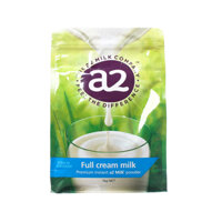 Sữa a2 Milk™ full cream milk powder Sữa tươi dạng bột nguyên kem – Sữa A2 Bổ sung vitamin D và khoáng chất