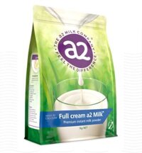 Sữa a2 Milk™ full cream milk powder Sữa tươi dạng bột nguyên kem - Sữa A2 Bổ sung vitamin D và khoáng chất