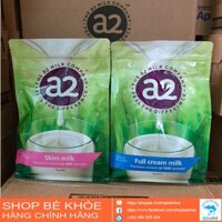 Sữa A2 nguyên kem - A2 Full Cream Milk 1kg: Úc