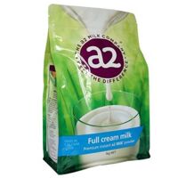 Sữa A2 nguyên kem dạng bột A2 Milk Powder Full Cream 1kg