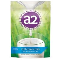Sữa A2 Nguyên Kem Full Cream Milk của Úc 1kg