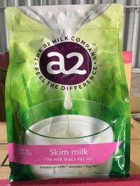 Sữa A2 Nguyên Kem Tách Béo Skim Milk Powder Của Úc