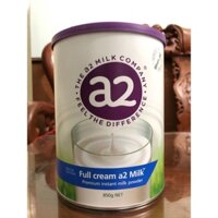Sữa A2 nguyên kem Úc Mẫu Mới hộp 850g