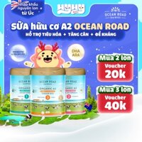 Sữa A2 Organic Hữu Cơ Cao Cấp Ocean Road Dairies Nhập khẩu Úc 900g, Sữa Bột Sữa Tươi A2 Phát Triển Toàn Diện Cho Bé