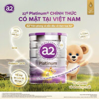 Sữa A2 PLATINUM cho bé hàng tem phụ đầy đủ date xa
