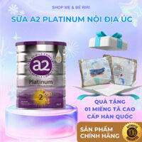 Sữa A2 Platinum nội địa Úc cao cấp Số 1,2,3,4 (900gr) mẫu mới Date 2025 - 2026