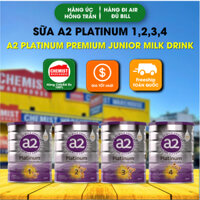 Sữa A2 Platinum Nội Địa Úc Đủ Số 1, 2, 3, 4 Date Mới Nhất |Hàng Úc Hồng Trần