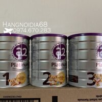 Sữa A2 Platinum Premium Follow - On Formula số 1, 2, 3 của Úc (900gr)