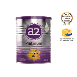 Sữa A2 Platinum số 2 Follow On Formula Stage 900g
