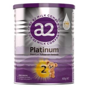 Sữa A2 Platinum số 2 Follow On Formula Stage 900g